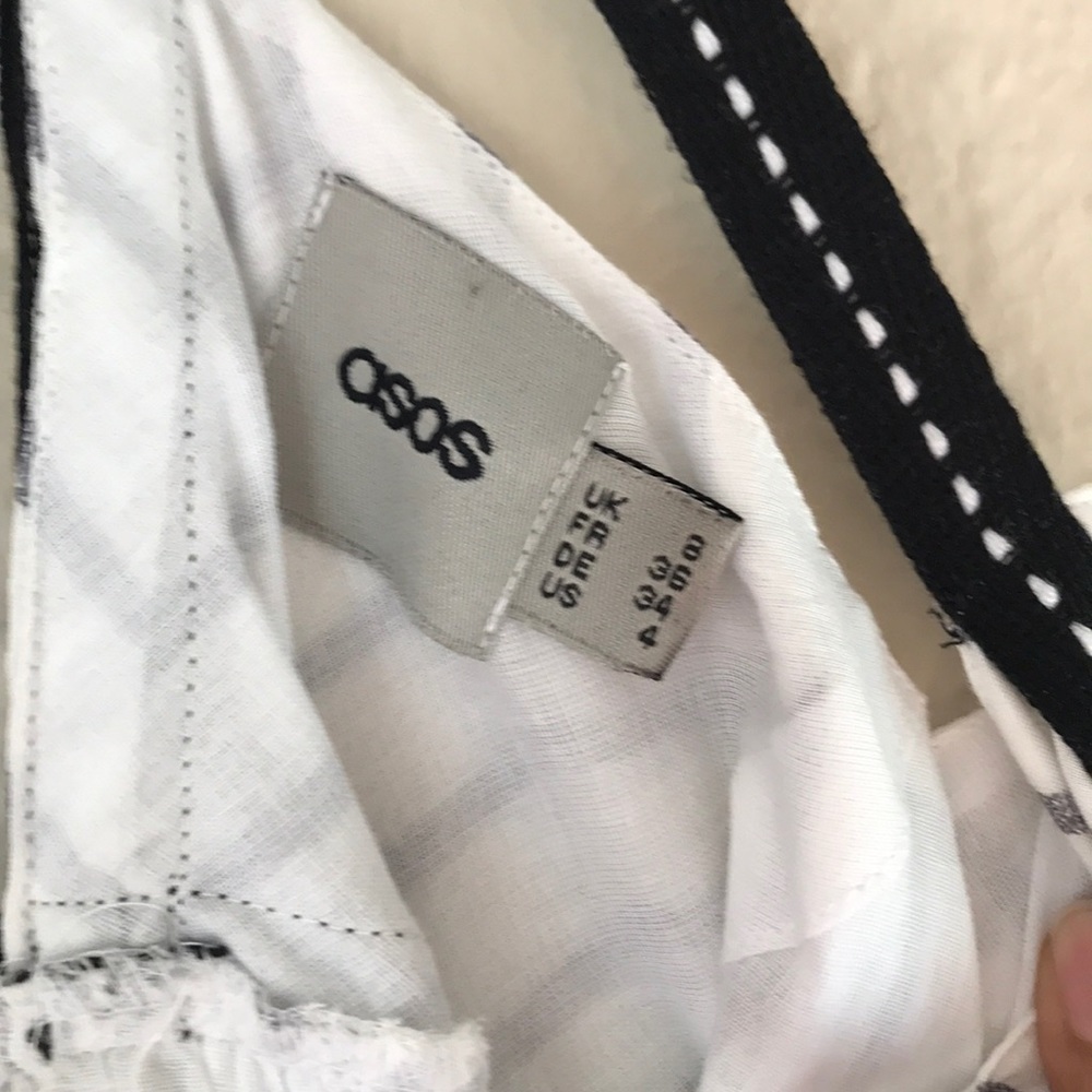 ASOS adjustable straps mini dress - Picture 3 of 3